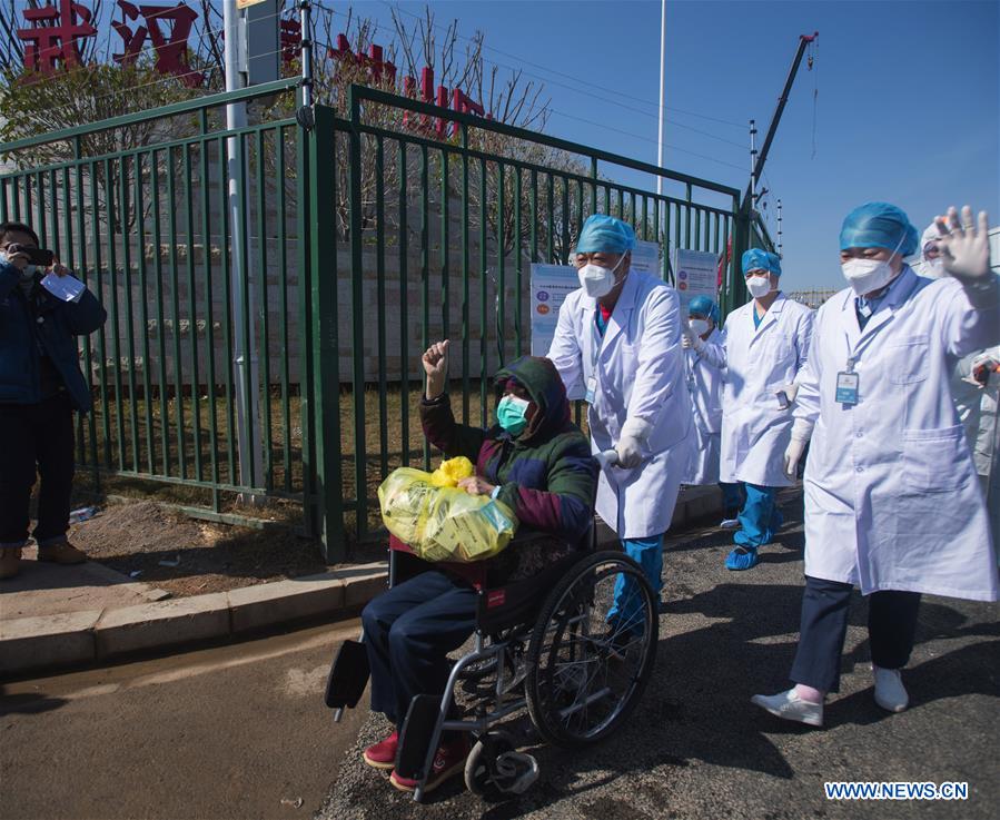 L'h?pital Leishenshan : premières guérisons de patients