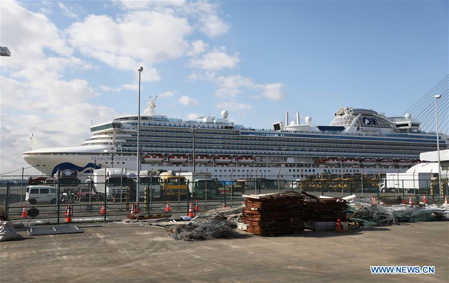 Les passagers du Diamond Princess commencent à débarquer au Japon