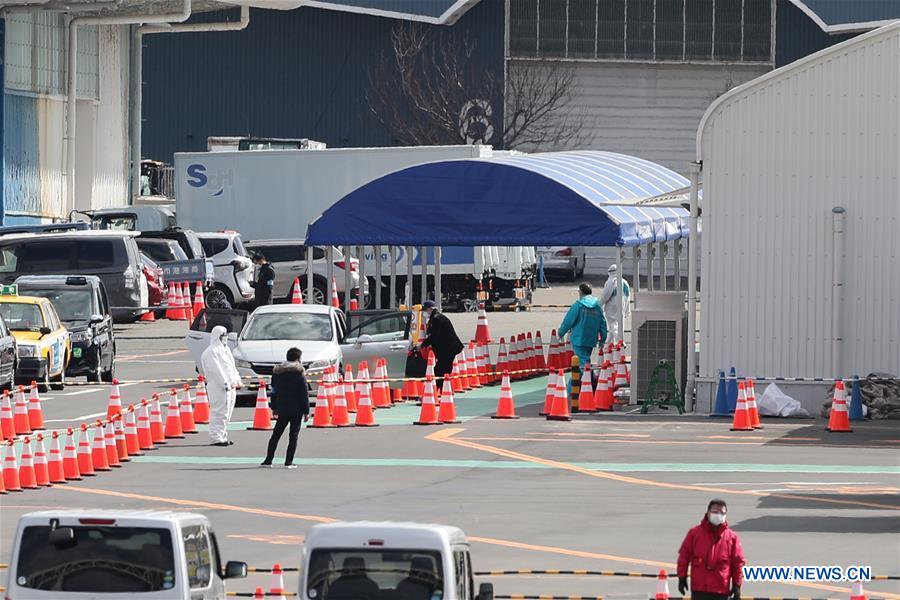 Les passagers du Diamond Princess commencent à débarquer au Japon