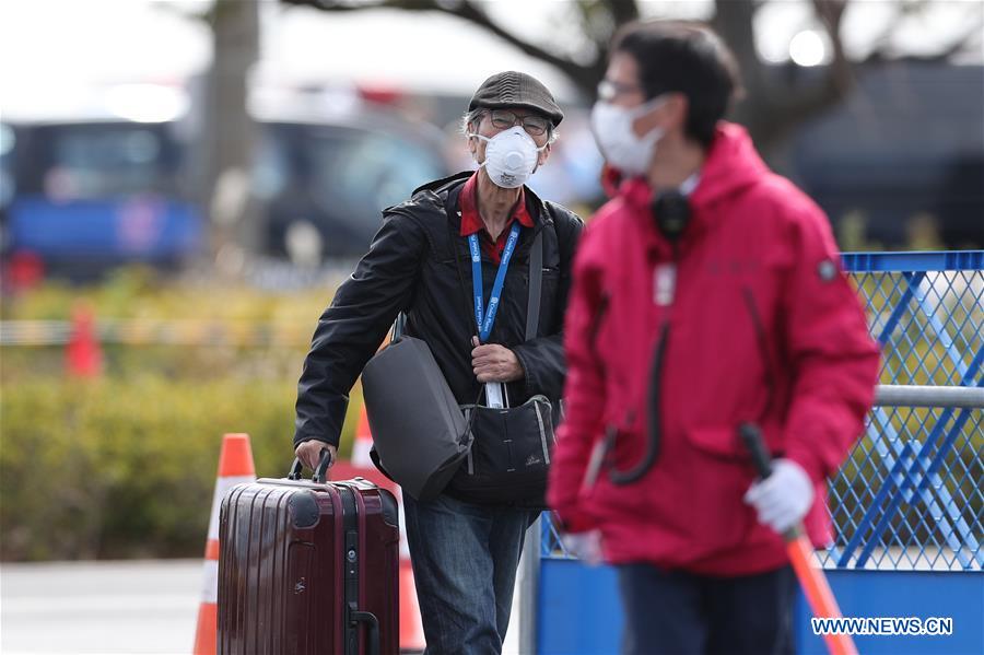 Les passagers du Diamond Princess commencent à débarquer au Japon