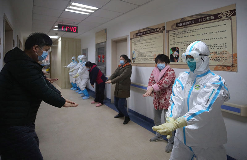 La récupération des patients se poursuit à l'h?pital de Wuhan