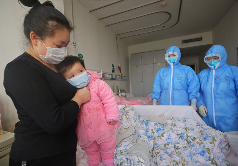 La récupération des patients se poursuit à l'h?pital de Wuhan