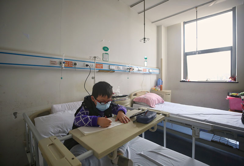 La récupération des patients se poursuit à l'h?pital de Wuhan