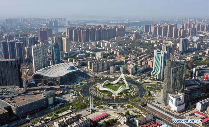 Wuhan sous le soleil de printemps