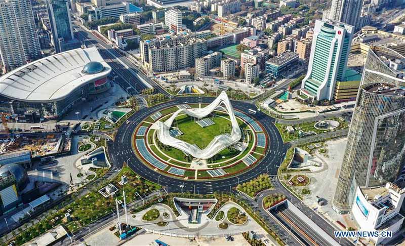 Wuhan sous le soleil de printemps