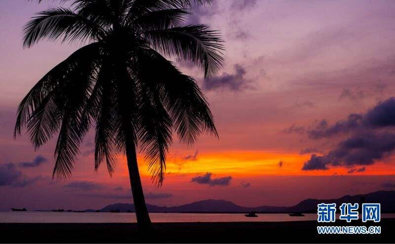 Le tourisme se redresse sur l'?le touristique chinoise de Hainan