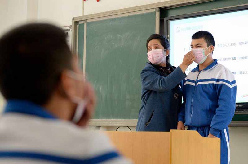 Les salles de classe rouvrent dans le Xinjiang