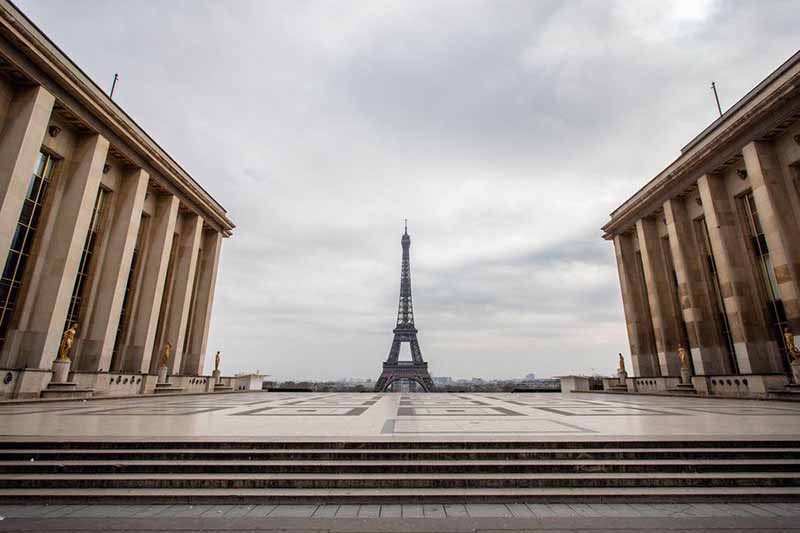 Le premier jour de confinement en France