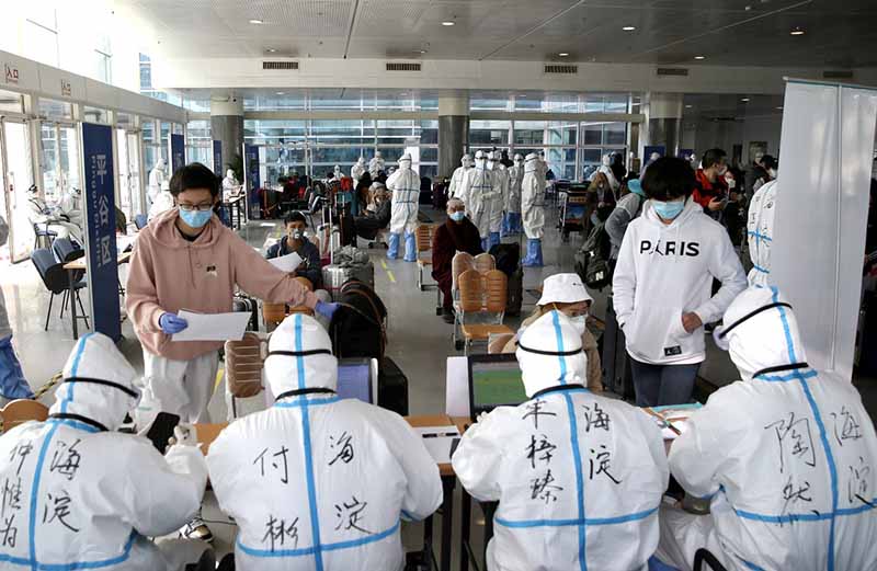 Un coup d'?il au nouveau centre de transit de Beijing pour l'aéroport international de la capitale