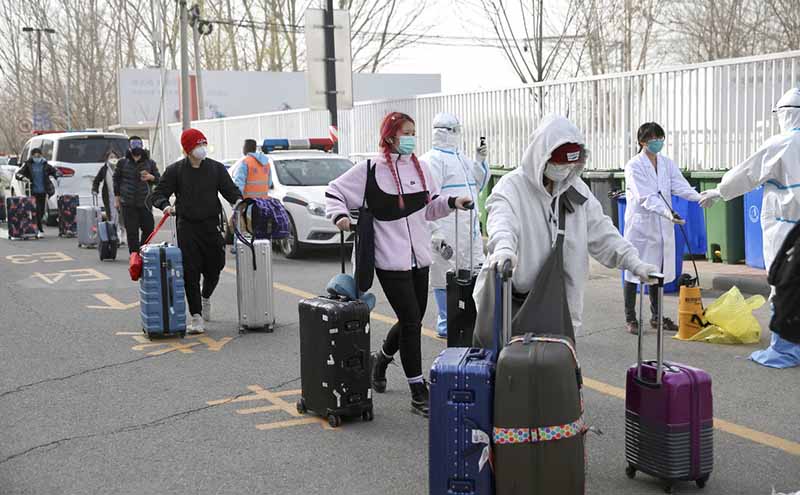 Un coup d'?il au nouveau centre de transit de Beijing pour l'aéroport international de la capitale