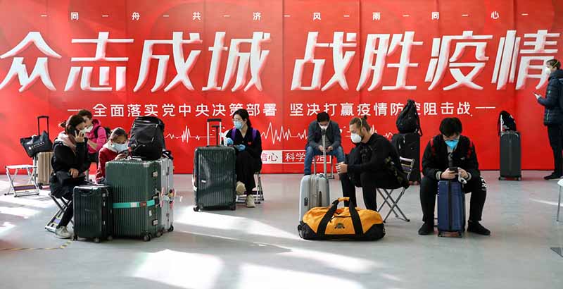 Un coup d'?il au nouveau centre de transit de Beijing pour l'aéroport international de la capitale