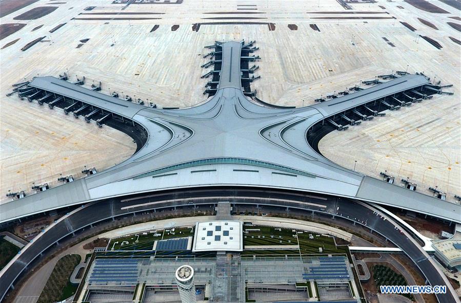 Reprise totale des travaux d'un aéroport au Shandong