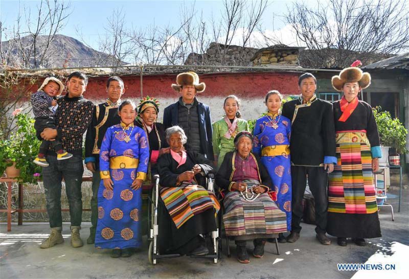 Histoire en photos : comment une famille est sortie de la pauvreté à Shannan, au Tibet