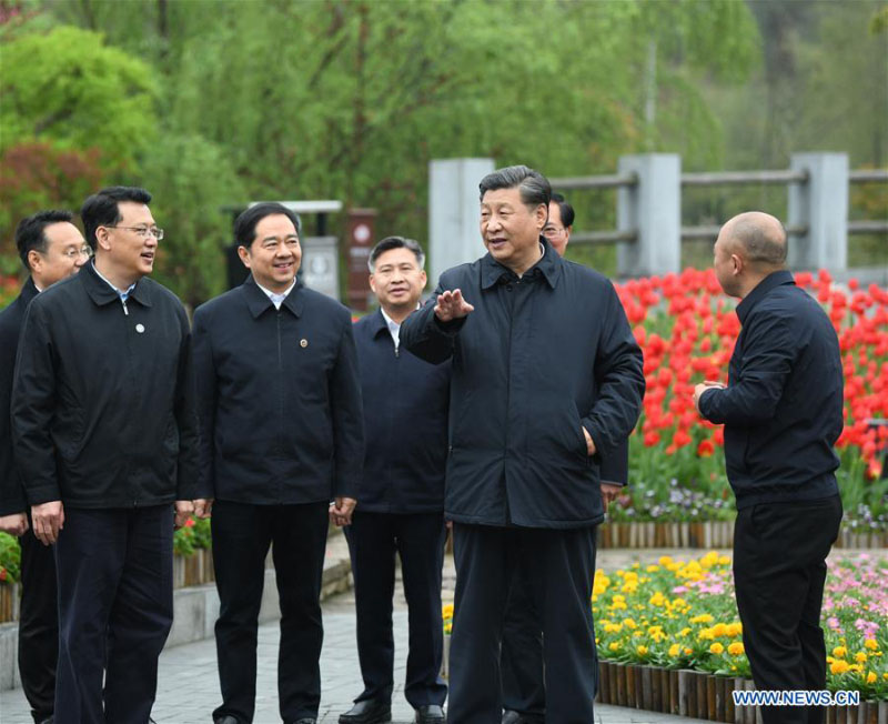 Xi Jinping met l'accent sur la protection de l'environnement lors d'une inspection au Zhejiang