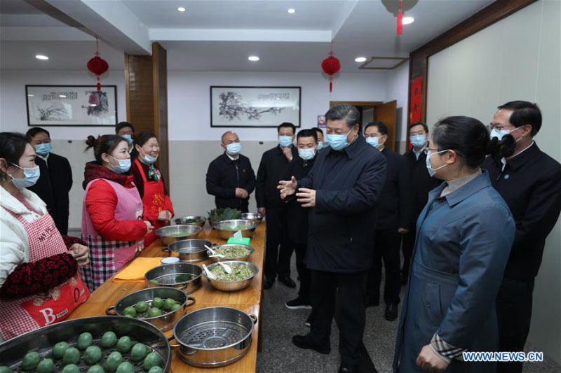 Xi Jinping met l'accent sur la protection de l'environnement lors d'une inspection au Zhejiang