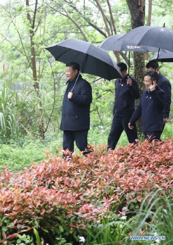 Xi Jinping inspecte la conservation des zones humides et la gestion urbaine à Hangzhou