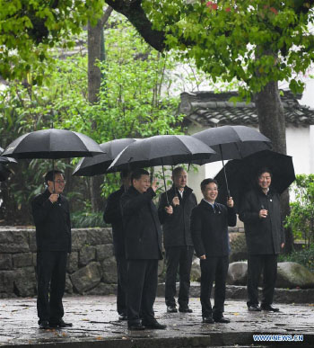 Xi Jinping : le développement touristique ne doit pas être recherché au détriment de l'environnement