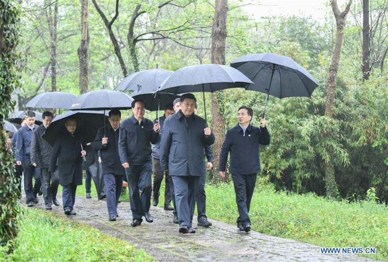 Xi Jinping : le développement touristique ne doit pas être recherché au détriment de l'environnement