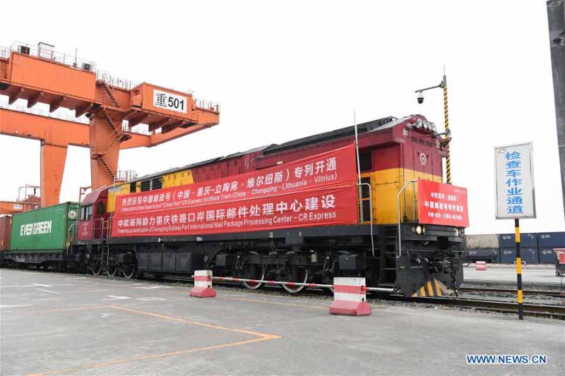 Chongqing lance un nouveau service postal ferroviaire entre la Chine et l'Europe