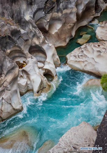 Le comté de Zayu au Tibet en photos