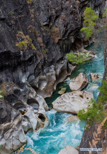 Le comté de Zayu au Tibet en photos