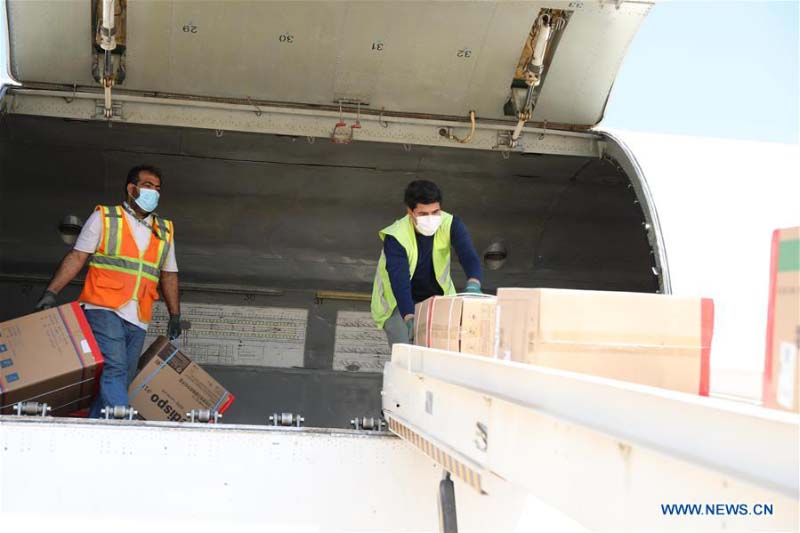 (COVID-19) Un 3e lot d'aide chinoise arrive à Bagdad pour lutter contre le COVID-19