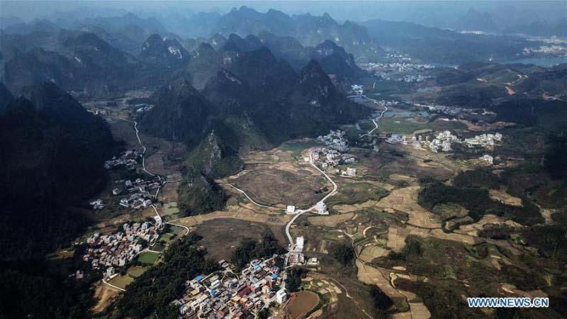 Le Guangxi construit un réseau routier rural à couverture totale reliant tous les cantons et les villages administratifs