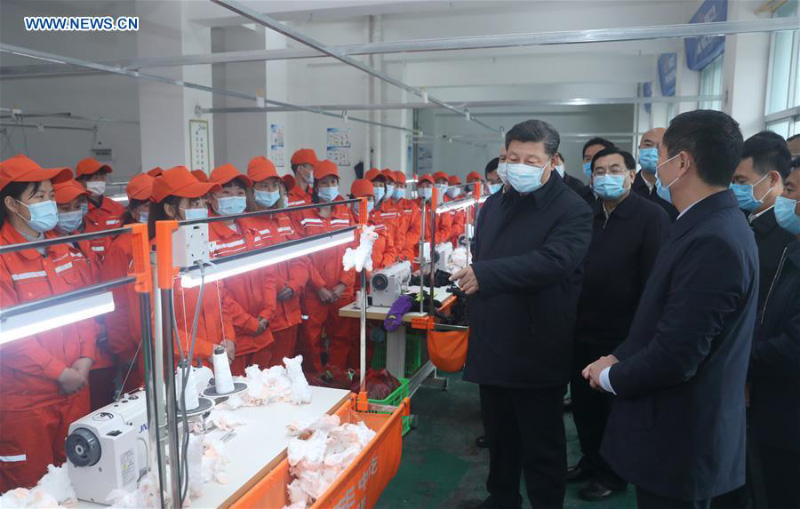 Xi Jinping inspecte la réduction de la pauvreté dans la province chinoise du Shaanxi