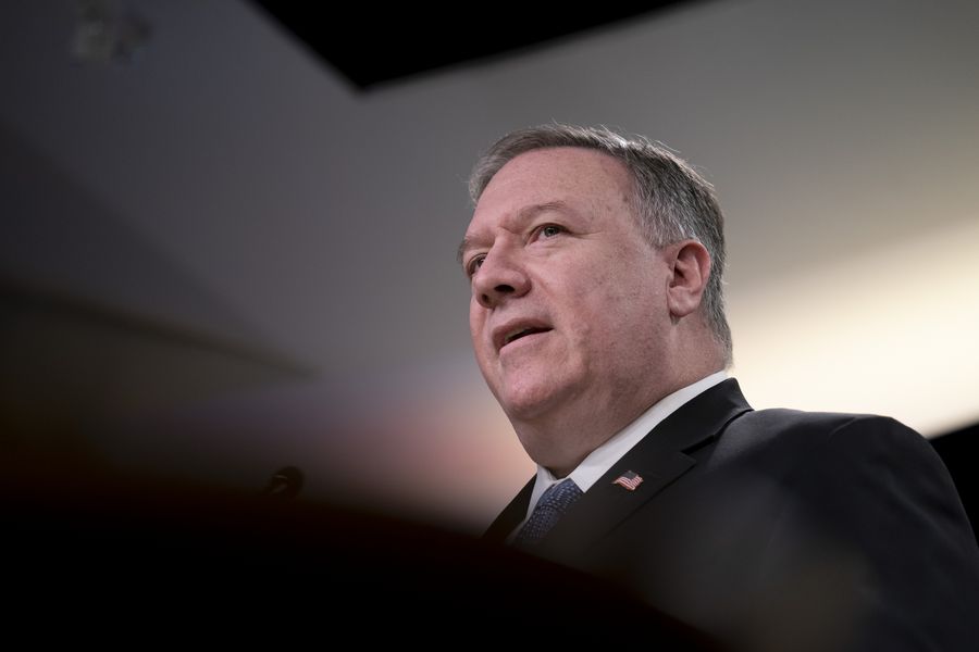 Mike Pompeo a un manuel pour attaquer la Chine, mais aucun plan pour sauver les Américains du COVID-19