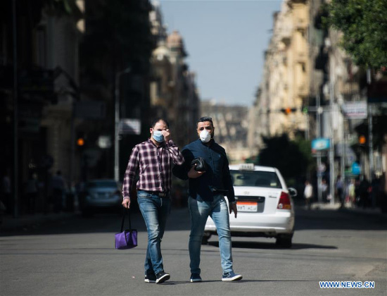 (COVID-19) Le nombre de cas de COVID-19 en Egypte s'élève à 4.782 avec 337 décès