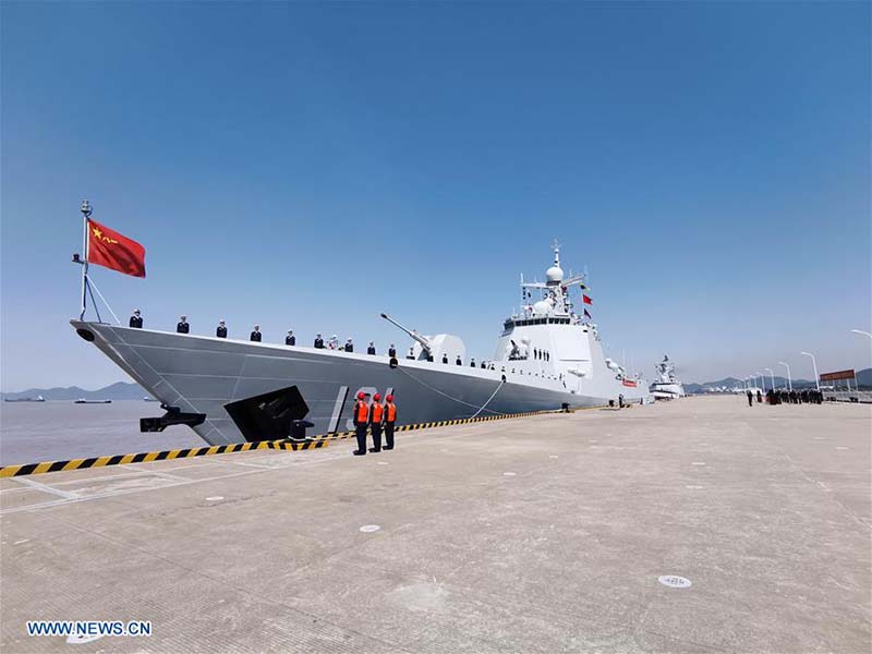 La Chine envoie une nouvelle flotte pour la mission d'escorte