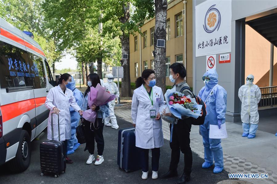 Tous les patients du COVID-19 sont sortis de l'h?pital de traitement du SRAS à Beijing