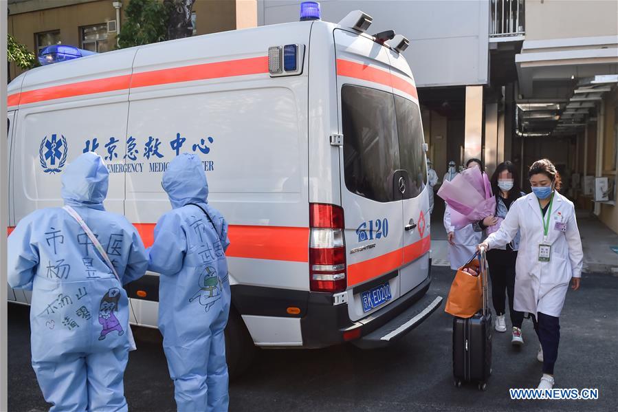 Tous les patients du COVID-19 sont sortis de l'h?pital de traitement du SRAS à Beijing