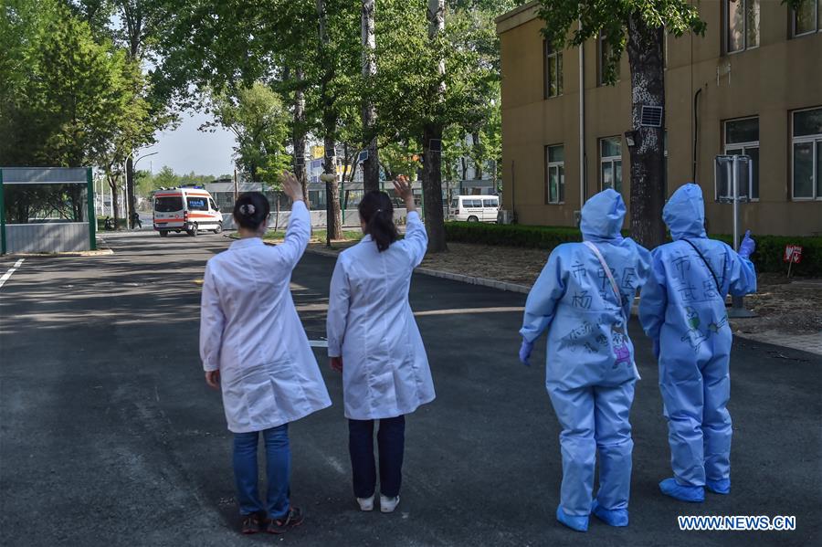 Tous les patients du COVID-19 sont sortis de l'h?pital de traitement du SRAS à Beijing