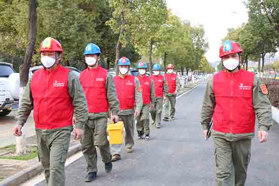 Comment l'h?pital Huoshenshan de Wuhan a accompli sa mission grace au dévouement des électriciens