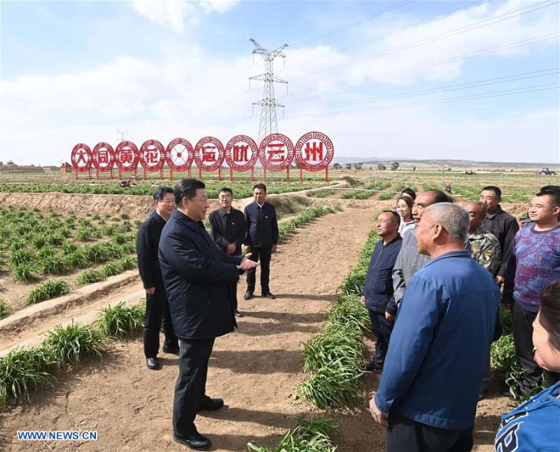 Xi Jinping met l'accent sur l'achèvement de la construction d'une société de moyenne aisance à tous égards