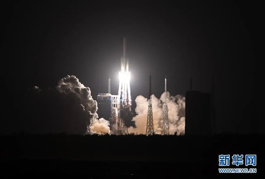 Fin des tests pour le Shijian 20, le plus grand satellite chinois