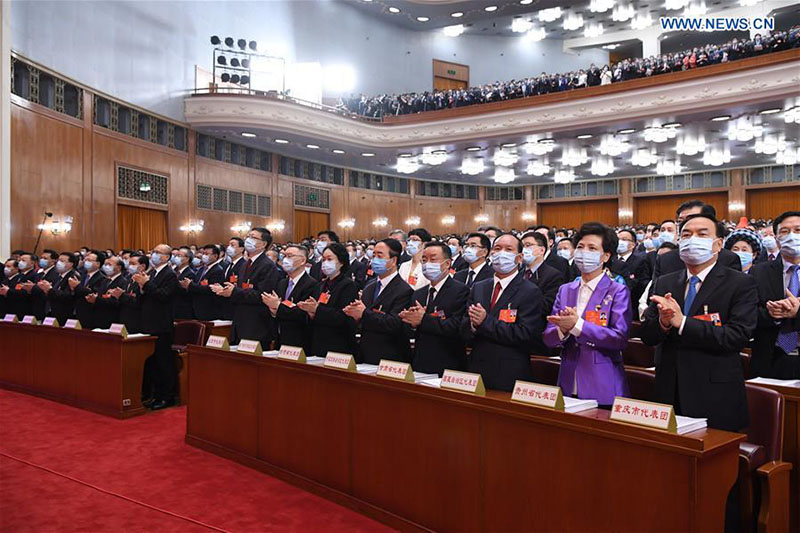 Chine : ouverture de la session annuelle de l'organe législatif national