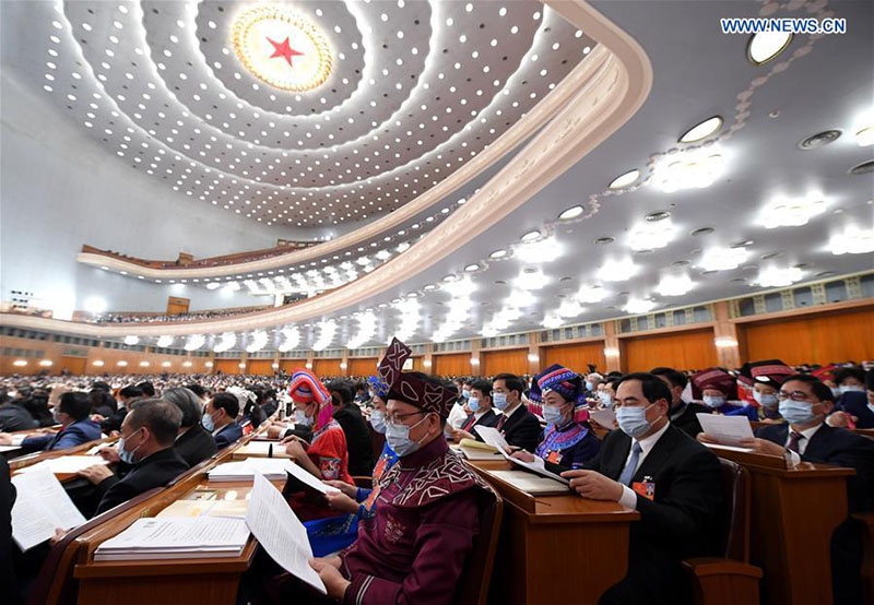 Chine : ouverture de la session annuelle de l'organe législatif national