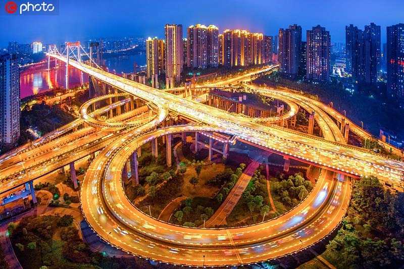 Chongqing, l'incroyable ? ville échangeur ?