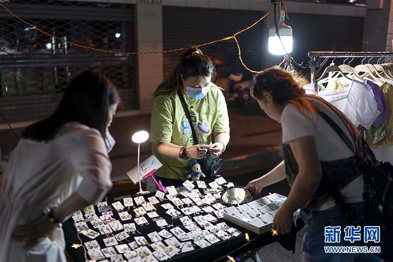 Wuhan : le retour de la vie normale du début de l'été