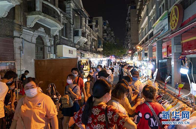 Wuhan : le retour de la vie normale du début de l'été