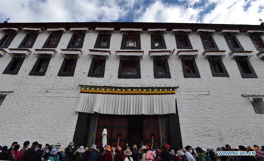 Chine : réouverture du Palais du Potala au Tibet