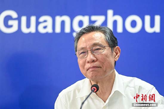 Zhong Nanshan : nous n'avons pas besoin de leur expliquer, nous leur expliquons avec les faits