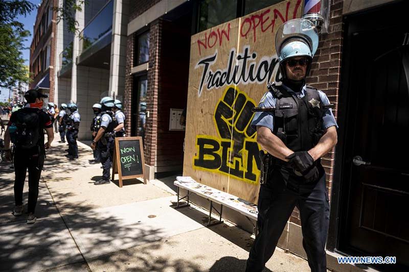 Etats-Unis/violences policières : 20.000 manifestants en marche à Chicago