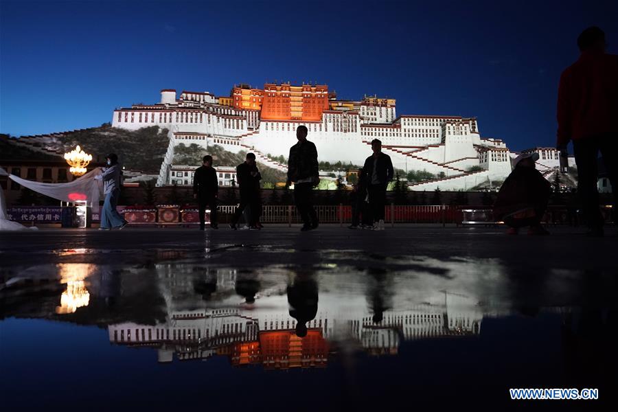 Chine : Palais du Potala au Tibet