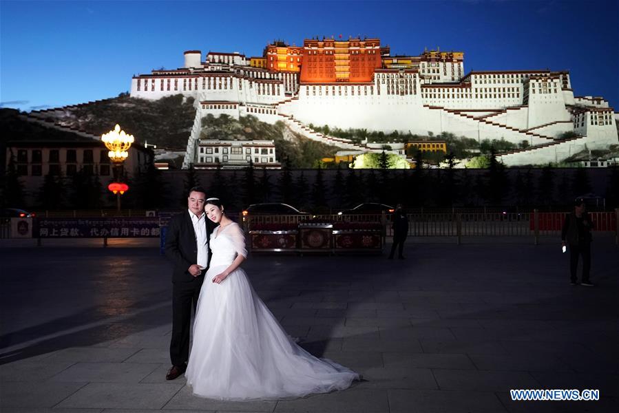 Chine : Palais du Potala au Tibet