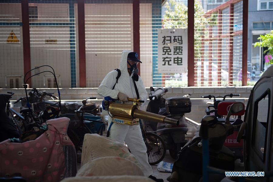 Beijing désinfecte 276 marchés de produits