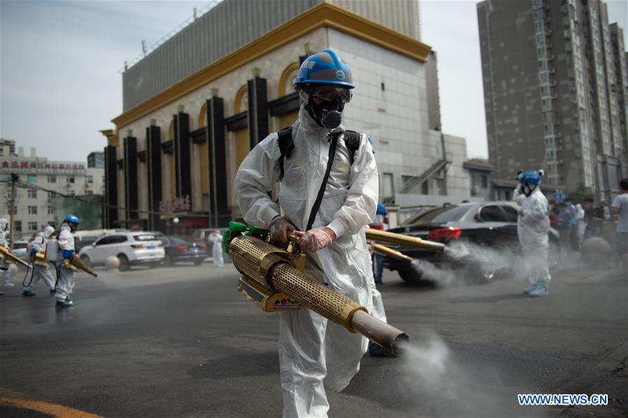 Beijing désinfecte 276 marchés de produits