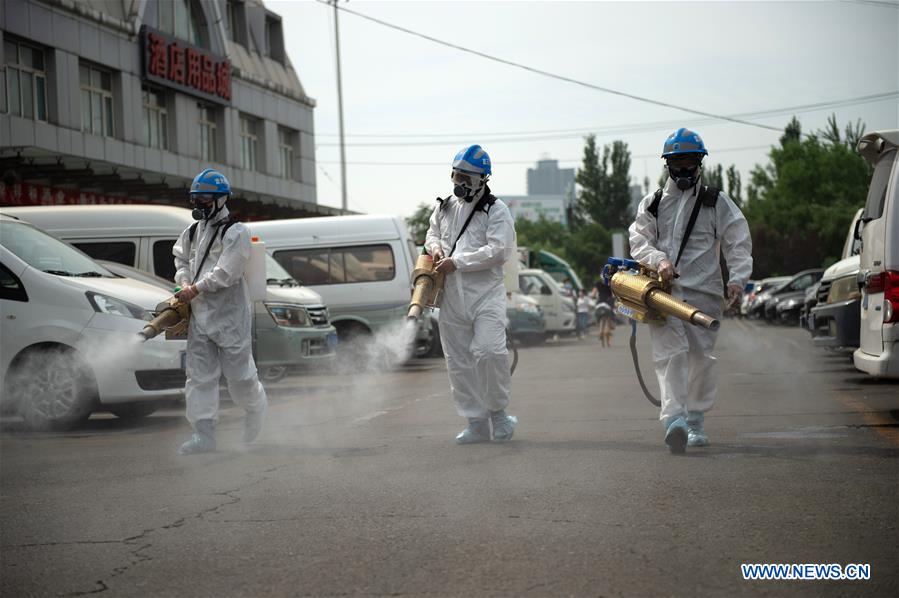 Beijing désinfecte 276 marchés de produits